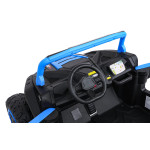 Elektrické autíčko Buggy ATV Racing Dvojmiestne!!! Modrá - 4 X 200 W - 24V7Ah
